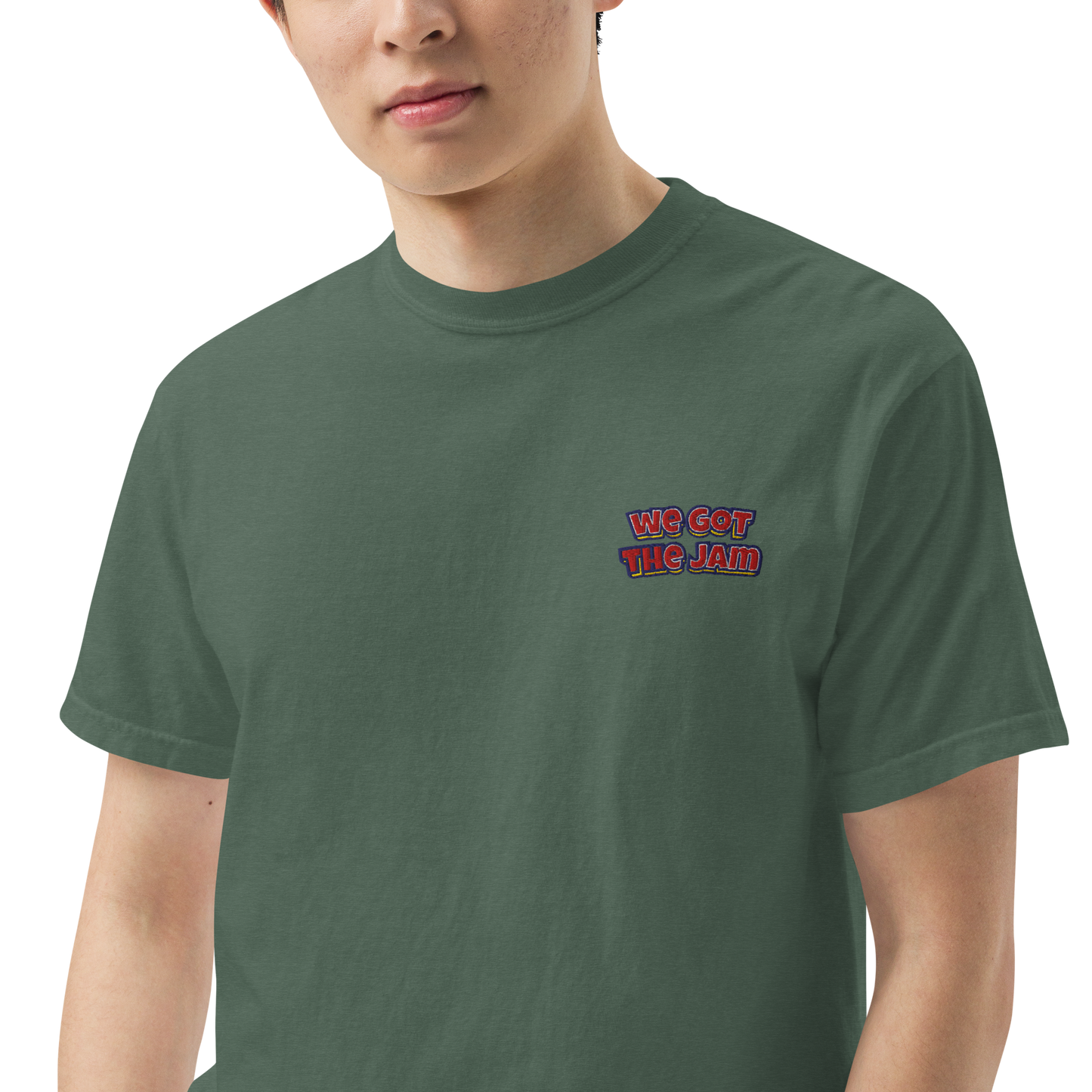 WGTJ- Mens Embroidered T-Shirt