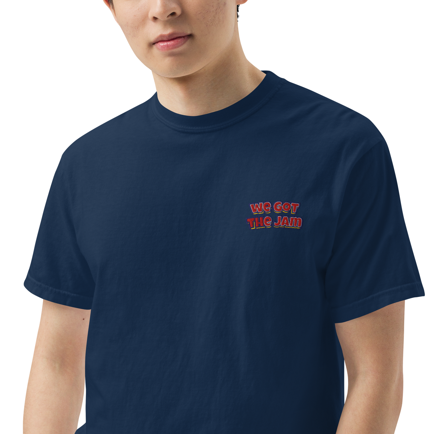 WGTJ- Mens Embroidered T-Shirt