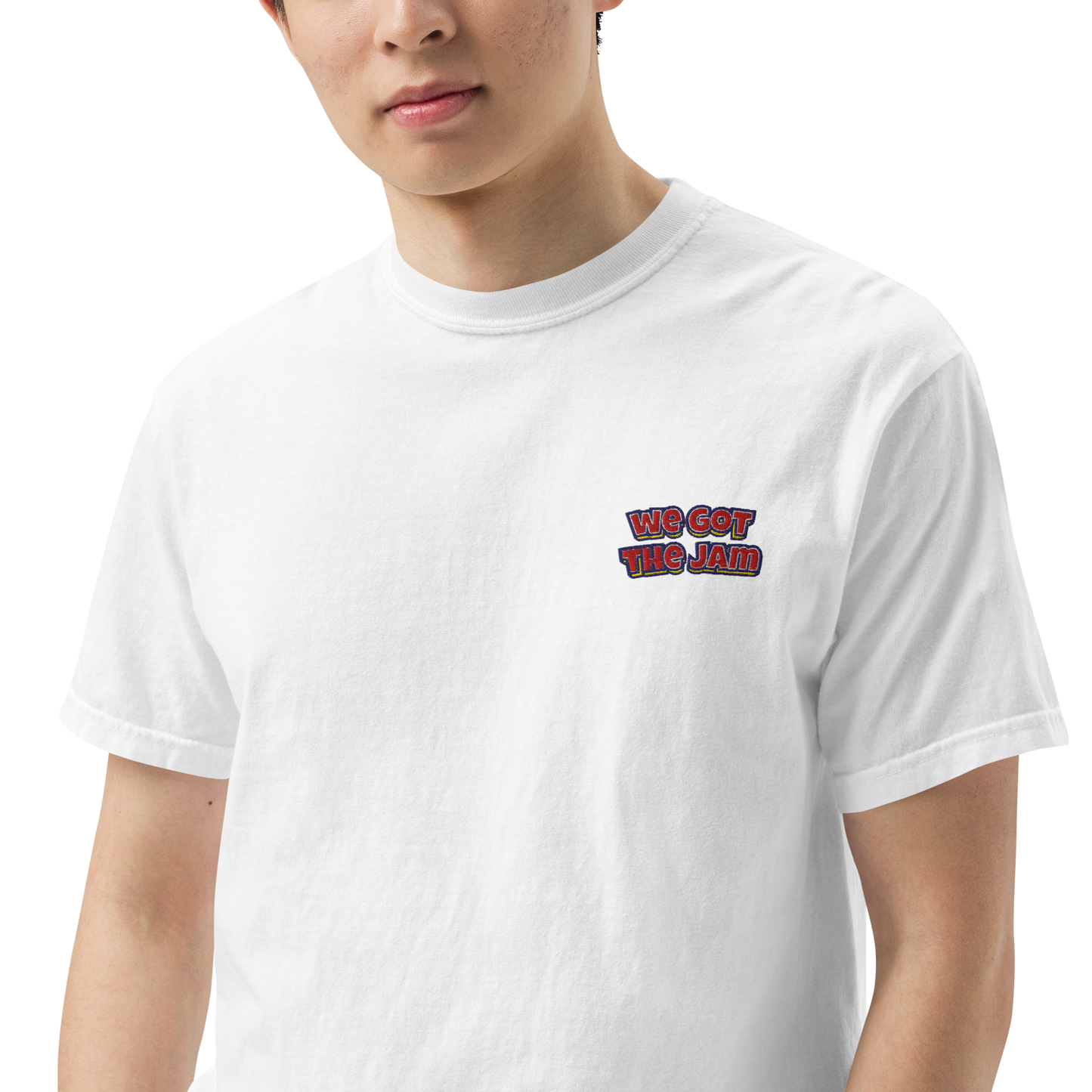 WGTJ- Mens Embroidered T-Shirt