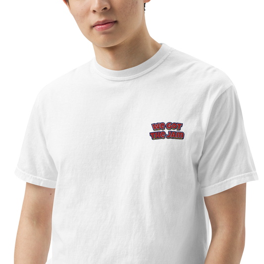 WGTJ- Mens Embroidered T-Shirt